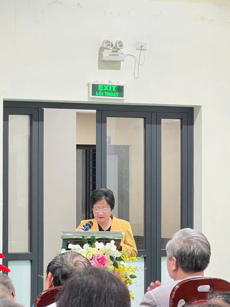 ỨNG CỬ VIÊN ĐẠI BIỂU HĐND PHƯỜNG VĂN MIẾU – QUỐC TỬ GIÁM TIẾP XÚC CỬ TRI ĐƠN VỊ BẦU CỬ SỐ 1- Ảnh 9.
