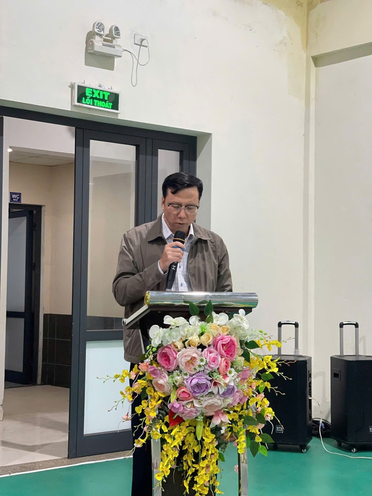 ỨNG CỬ VIÊN ĐẠI BIỂU HĐND PHƯỜNG VĂN MIẾU – QUỐC TỬ GIÁM TIẾP XÚC CỬ TRI ĐƠN VỊ BẦU CỬ SỐ 1- Ảnh 4.