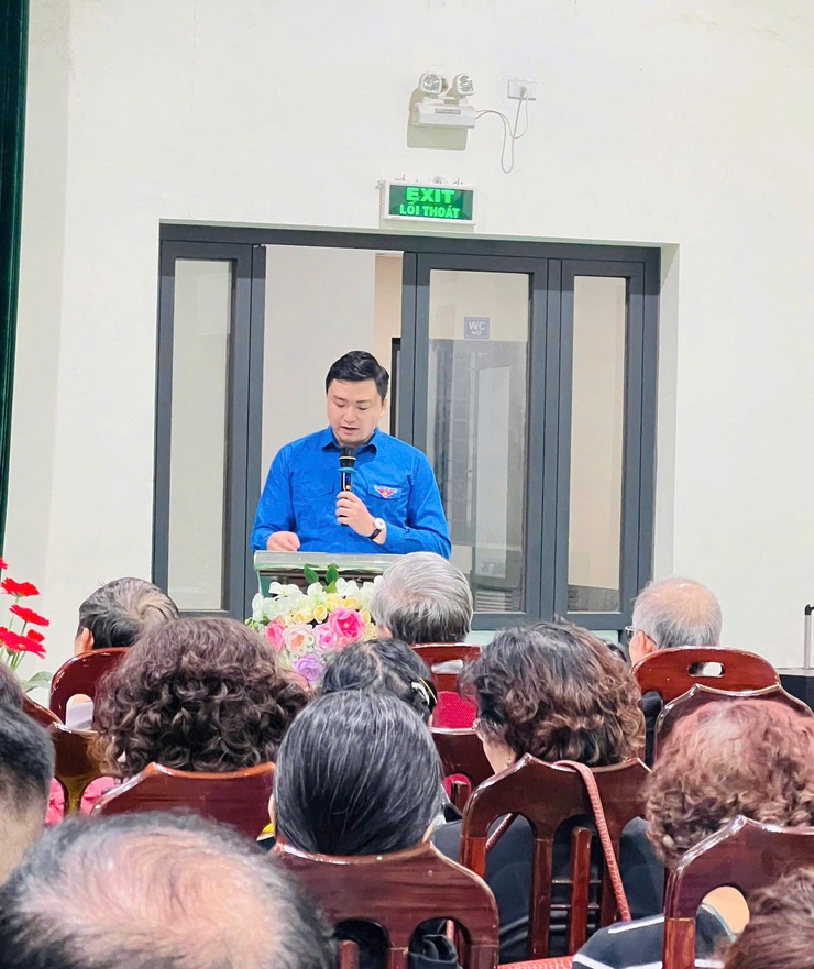 ỨNG CỬ VIÊN ĐẠI BIỂU HĐND PHƯỜNG VĂN MIẾU – QUỐC TỬ GIÁM TIẾP XÚC CỬ TRI ĐƠN VỊ BẦU CỬ SỐ 1- Ảnh 3.