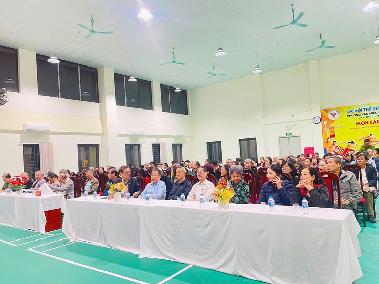 ỨNG CỬ VIÊN ĐẠI BIỂU HĐND PHƯỜNG VĂN MIẾU – QUỐC TỬ GIÁM TIẾP XÚC CỬ TRI ĐƠN VỊ BẦU CỬ SỐ 1- Ảnh 10.