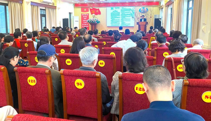 PHƯỜNG VĂN MIẾU – QUỐC TỬ GIÁM ĐẨY MẠNH TUYÊN TRUYỀN, VẬN ĐỘNG BẦU CỬ ĐẠI BIỂU QUỐC HỘI KHÓA XVI VÀ ĐẠI BIỂU HĐND CÁC CẤP NHIỆM KỲ 2026 – 2031- Ảnh 1.