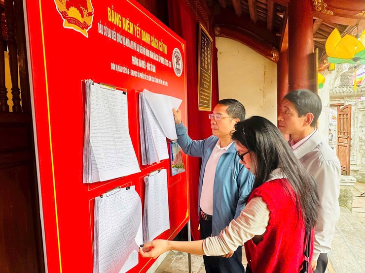 PHƯỜNG VĂN MIẾU – QUỐC TỬ GIÁM ĐẨY MẠNH TUYÊN TRUYỀN, VẬN ĐỘNG BẦU CỬ ĐẠI BIỂU QUỐC HỘI KHÓA XVI VÀ ĐẠI BIỂU HĐND CÁC CẤP NHIỆM KỲ 2026 – 2031- Ảnh 5.
