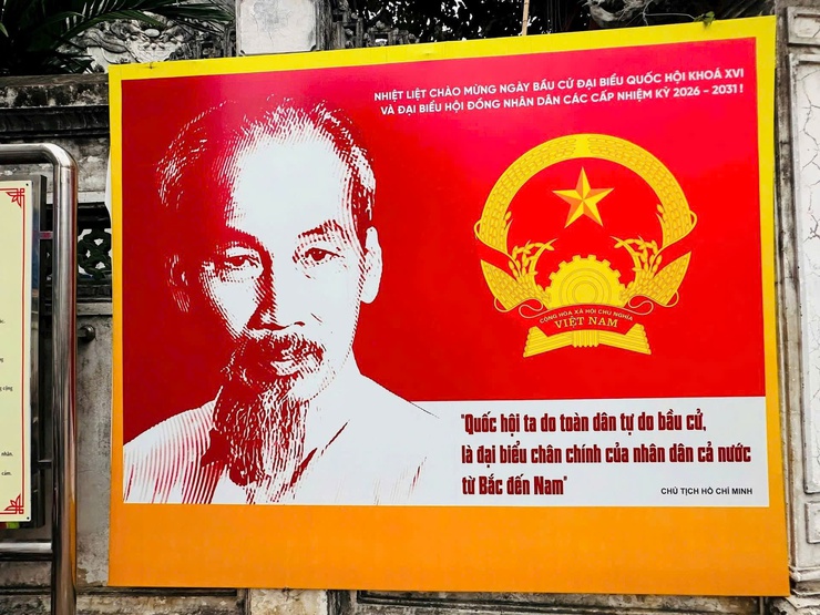 PHƯỜNG VĂN MIẾU – QUỐC TỬ GIÁM ĐẨY MẠNH TUYÊN TRUYỀN, VẬN ĐỘNG BẦU CỬ ĐẠI BIỂU QUỐC HỘI KHÓA XVI VÀ ĐẠI BIỂU HĐND CÁC CẤP NHIỆM KỲ 2026 – 2031- Ảnh 6.