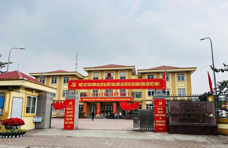Đảng ủy Phường Đông Ngạc phân công nhiệm vụ với tinh thần “6 rõ” theo Thông báo số 175 của Thành ủy Hà Nội- Ảnh 1.