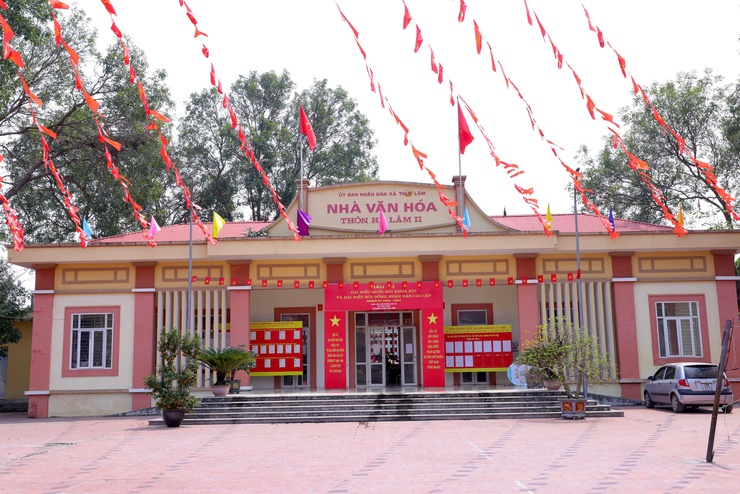 Xã Thư Lâm sẵn sàng cho ngày hội lớn của Non sông - Ảnh 13.