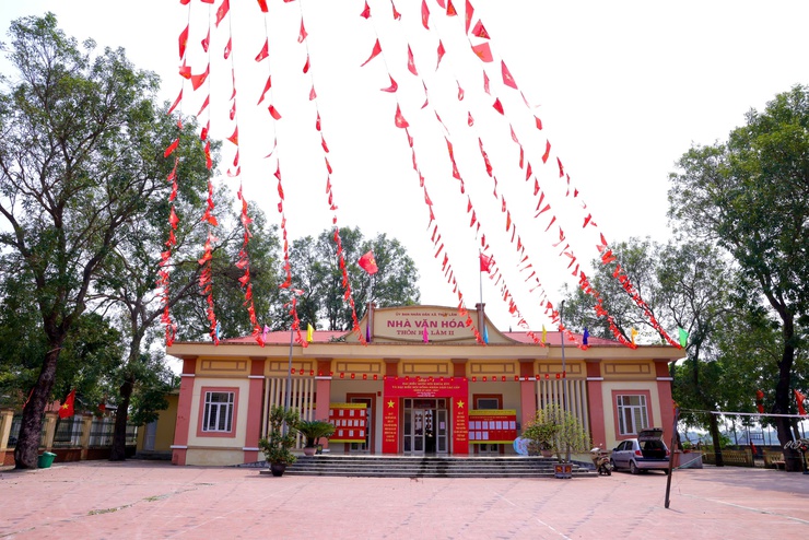 Xã Thư Lâm sẵn sàng cho ngày hội lớn của Non sông - Ảnh 14.