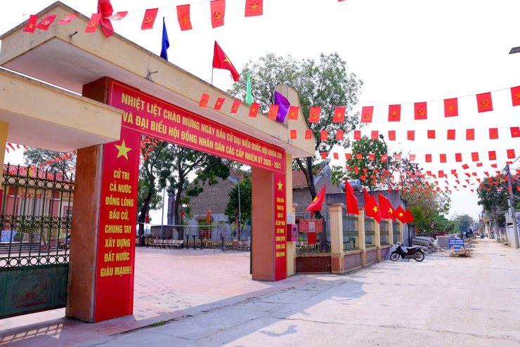 Xã Thư Lâm sẵn sàng cho ngày hội lớn của Non sông - Ảnh 15.