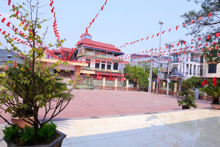 Xã Thư Lâm sẵn sàng cho ngày hội lớn của Non sông - Ảnh 17.