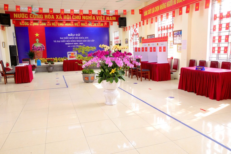 Xã Thư Lâm sẵn sàng cho ngày hội lớn của Non sông - Ảnh 1.