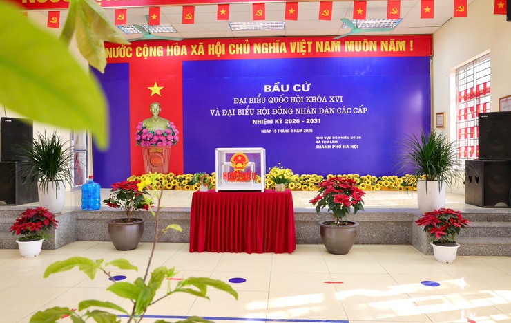 Xã Thư Lâm sẵn sàng cho ngày hội lớn của Non sông - Ảnh 2.