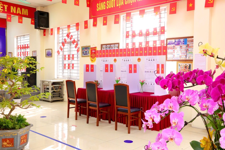 Xã Thư Lâm sẵn sàng cho ngày hội lớn của Non sông - Ảnh 3.