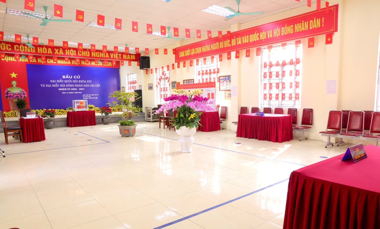 Xã Thư Lâm sẵn sàng cho ngày hội lớn của Non sông - Ảnh 4.