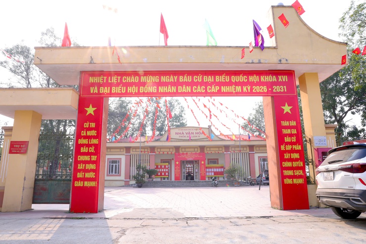 Xã Thư Lâm sẵn sàng cho ngày hội lớn của Non sông - Ảnh 18.