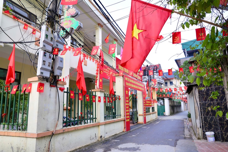 Xã Thư Lâm sẵn sàng cho ngày hội lớn của Non sông - Ảnh 19.