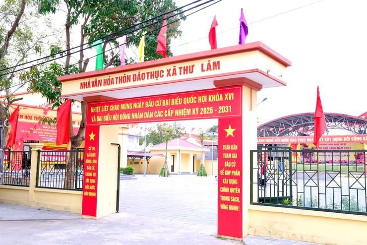 Xã Thư Lâm sẵn sàng cho ngày hội lớn của Non sông - Ảnh 20.