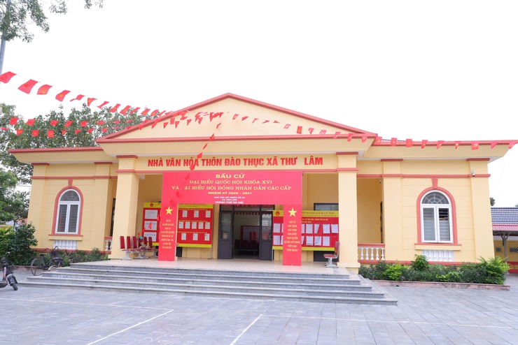 Xã Thư Lâm sẵn sàng cho ngày hội lớn của Non sông - Ảnh 21.