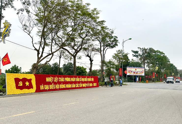 Xã Thư Lâm sẵn sàng cho ngày hội lớn của Non sông - Ảnh 22.