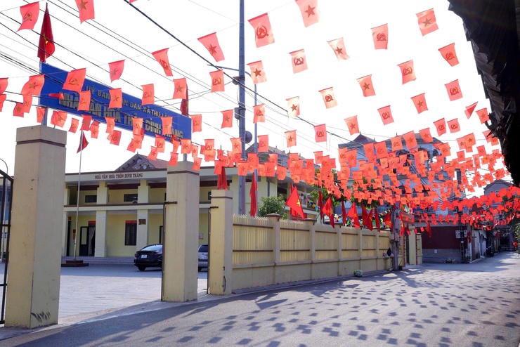 Xã Thư Lâm sẵn sàng cho ngày hội lớn của Non sông - Ảnh 23.