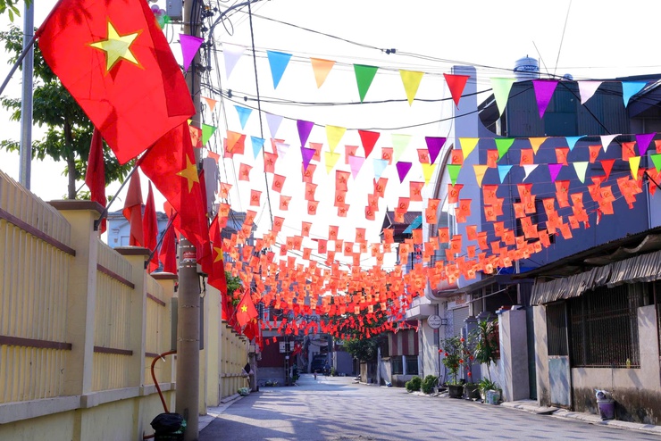 Xã Thư Lâm sẵn sàng cho ngày hội lớn của Non sông - Ảnh 25.