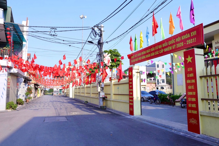 Xã Thư Lâm sẵn sàng cho ngày hội lớn của Non sông - Ảnh 26.