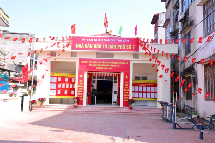 Xã Thư Lâm sẵn sàng cho ngày hội lớn của Non sông - Ảnh 27.