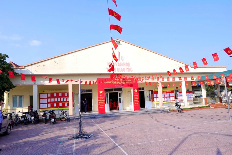 Xã Thư Lâm sẵn sàng cho ngày hội lớn của Non sông - Ảnh 28.