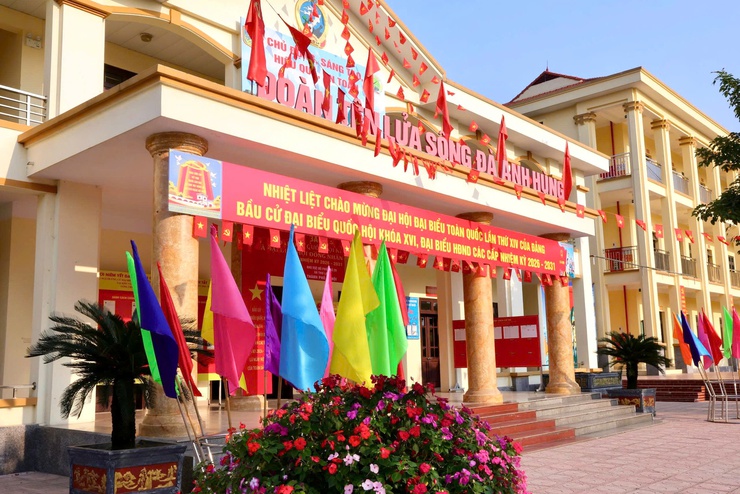 Xã Thư Lâm sẵn sàng cho ngày hội lớn của Non sông - Ảnh 29.