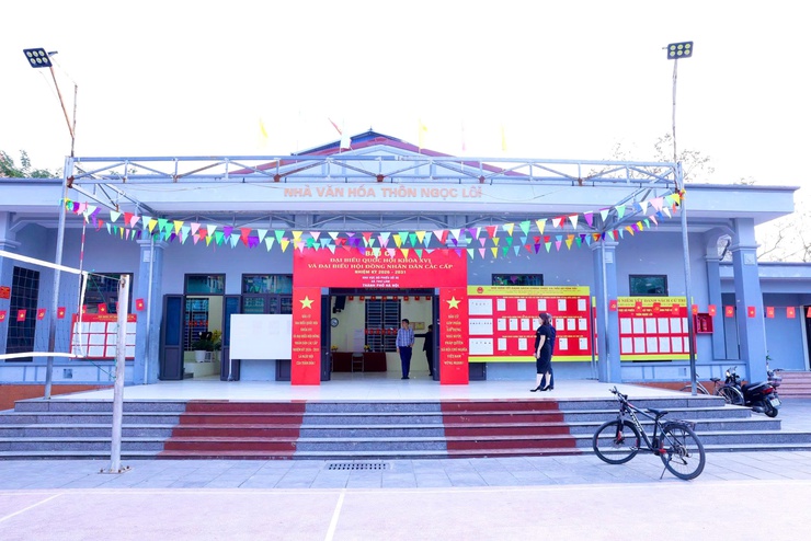 Xã Thư Lâm sẵn sàng cho ngày hội lớn của Non sông - Ảnh 30.