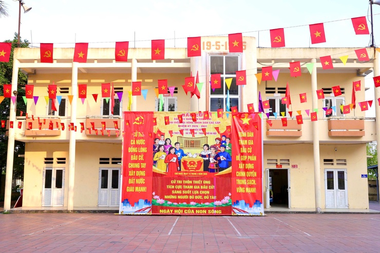 Xã Thư Lâm sẵn sàng cho ngày hội lớn của Non sông - Ảnh 31.