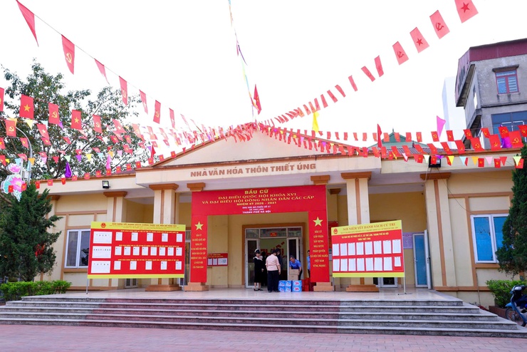 Xã Thư Lâm sẵn sàng cho ngày hội lớn của Non sông - Ảnh 32.