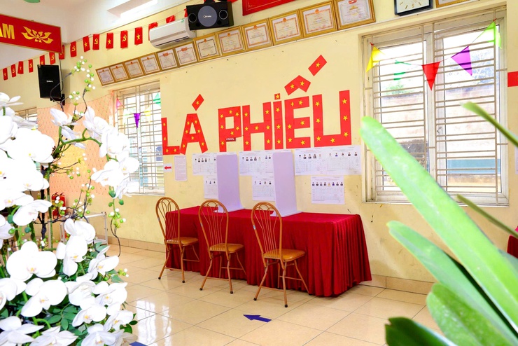 Xã Thư Lâm sẵn sàng cho ngày hội lớn của Non sông - Ảnh 7.