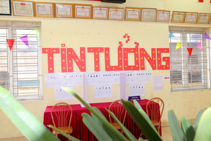 Xã Thư Lâm sẵn sàng cho ngày hội lớn của Non sông - Ảnh 8.