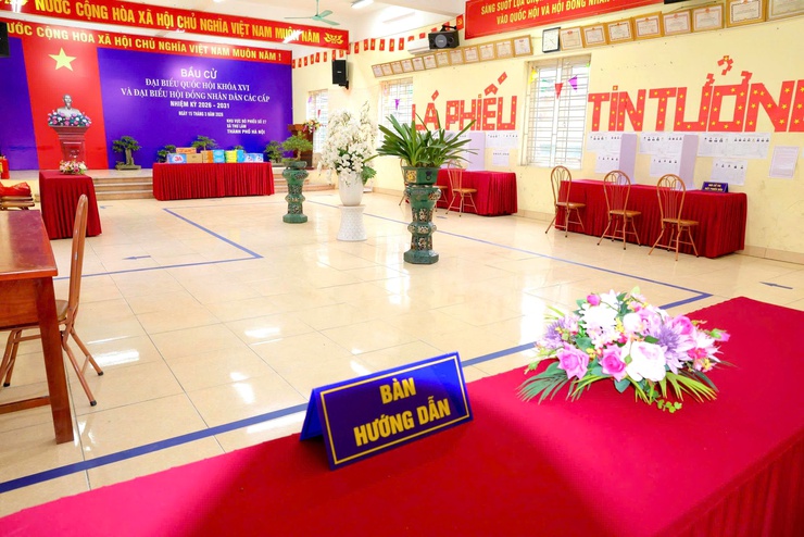 Xã Thư Lâm sẵn sàng cho ngày hội lớn của Non sông - Ảnh 9.