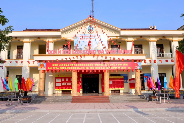 Xã Thư Lâm sẵn sàng cho ngày hội lớn của Non sông - Ảnh 33.