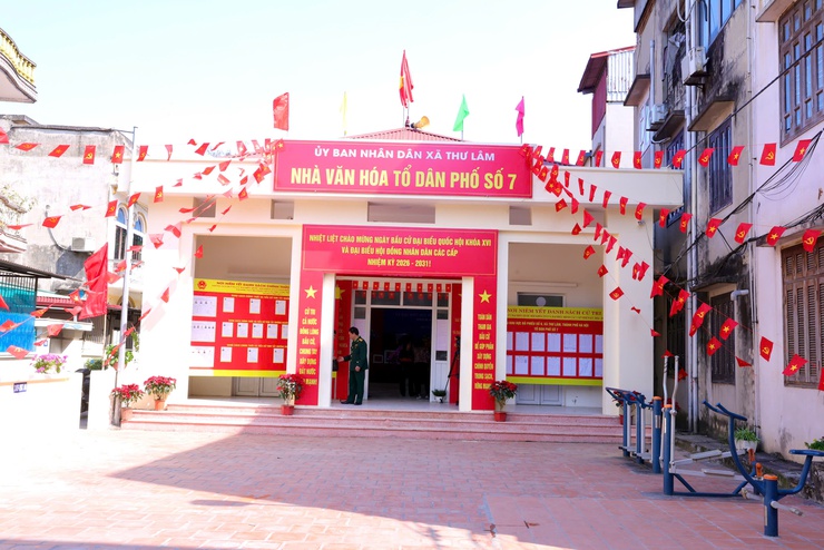 Xã Thư Lâm sẵn sàng cho ngày hội lớn của Non sông - Ảnh 34.