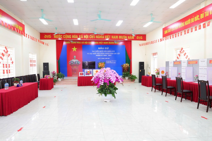 Xã Thư Lâm sẵn sàng cho ngày hội lớn của Non sông - Ảnh 10.