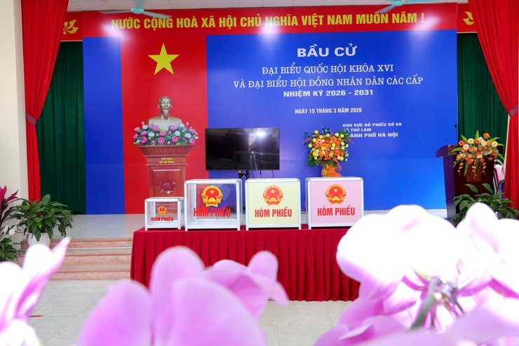 Xã Thư Lâm sẵn sàng cho ngày hội lớn của Non sông - Ảnh 11.