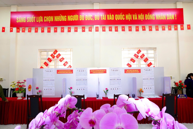 Xã Thư Lâm sẵn sàng cho ngày hội lớn của Non sông - Ảnh 12.