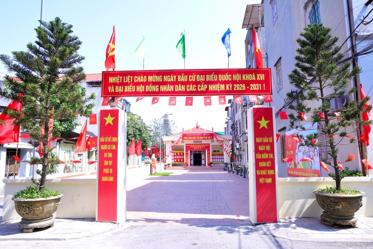 Xã Thư Lâm sẵn sàng cho ngày hội lớn của Non sông - Ảnh 35.