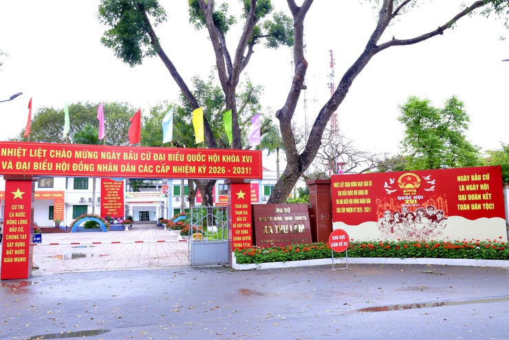 Xã Thư Lâm sẵn sàng cho ngày hội lớn của Non sông - Ảnh 36.