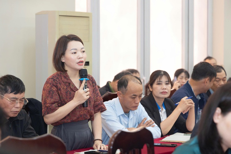 Ứng Thiên kiểm điểm công tác chuẩn bị bầu cử, sẵn sàng cho Ngày hội toàn dân 15/3/2026- Ảnh 5.