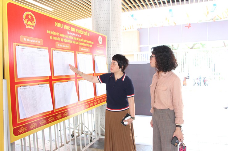 Phường Giảng Võ rà soát toàn diện công tác chuẩn bị bầu cử tại các điểm bỏ phiếu- Ảnh 4.