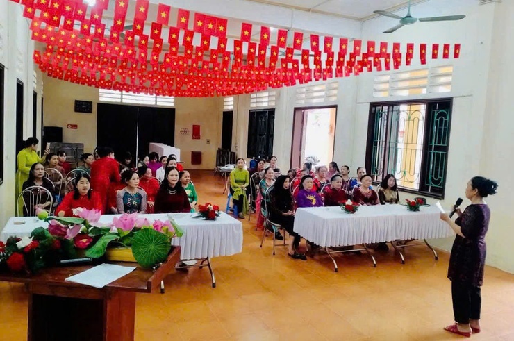 Phúc Thọ đổi mới, sáng tạo trong công tác tuyên truyền bầu cử- Ảnh 6.