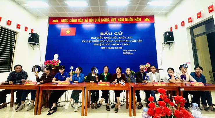 Xã Phúc Lộc tổ chức sinh hoạt cộng đồng tìm hiểu về Cuộc bầu cử đại biểu Quốc hội khóa XVI và đại biểu HĐND các cấp nhiệm kỳ 2026 – 2031- Ảnh 5.