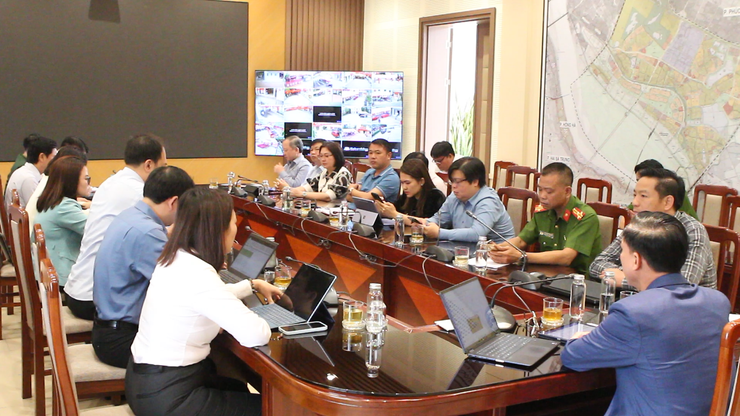 Phường Long Biên họp rà soát công tác chuẩn bị trước Ngày bầu cử- Ảnh 3.