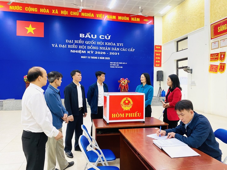 Niềm tin và kỳ vọng của cử tri Phúc Lộc trước thềm bầu cử- Ảnh 2.