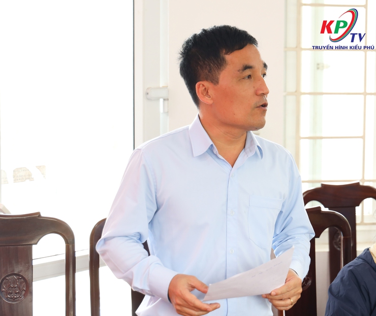 UBND xã Kiều Phú tổ chức trao giấy chứng nhận quyền sử dụng đất- Ảnh 3.