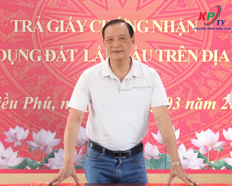 UBND xã Kiều Phú tổ chức trao giấy chứng nhận quyền sử dụng đất- Ảnh 6.