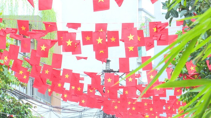 Quốc Oai rộn ràng khí thế hướng tới Ngày hội non sông- Ảnh 1.