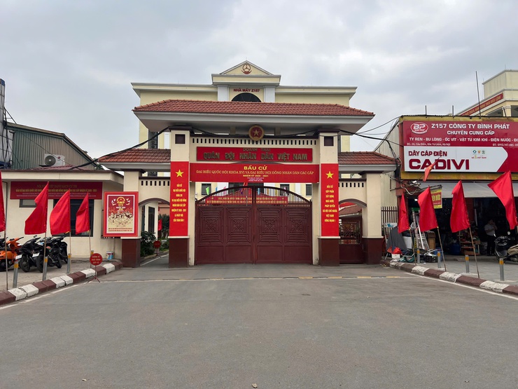 Phường Phú Diễn sẵn sàng cho Ngày bầu cử đại biểu Quốc hội khóa XVI và đại biểu HĐND các cấp, nhiệm kỳ 2026 - 2031
- Ảnh 24.